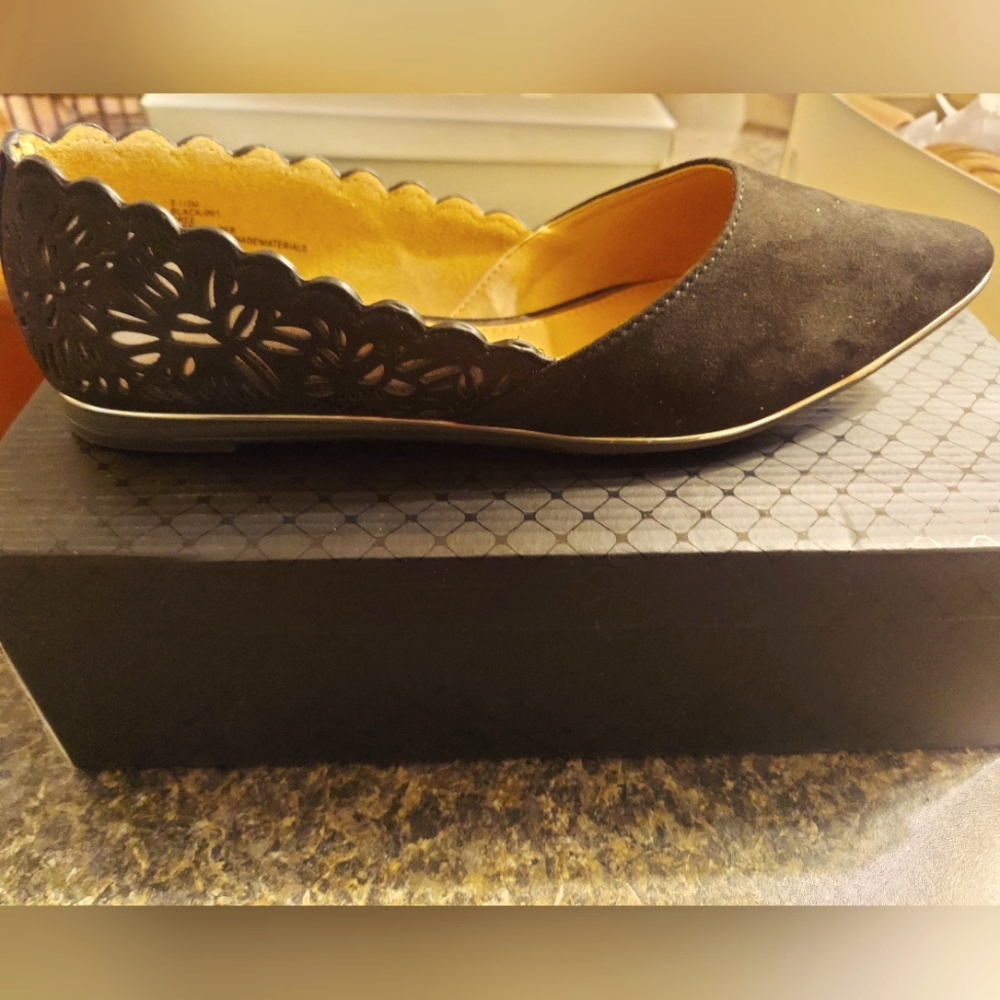 Celebrity Pink flats